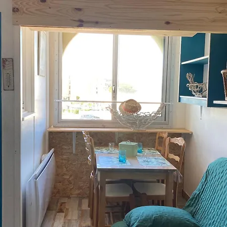 à Port Leucate, Animaux Admis, Parking, 4 Pers. - Fr-1-798-63 Leucate