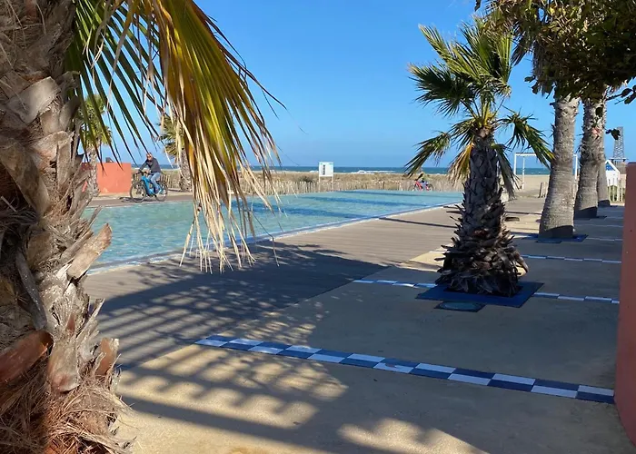 à Port Leucate, Animaux Admis, Parking, 4 Pers. - Fr-1-798-63 Appartamento