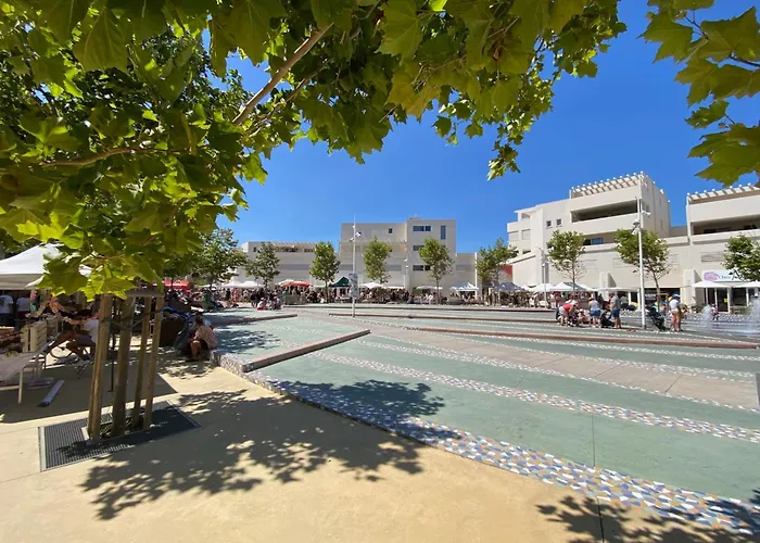 Appartamento à Port Leucate, Animaux Admis, Parking, 4 Pers. - Fr-1-798-63 Leucate