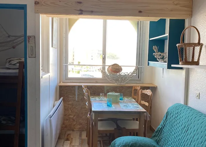 à Port Leucate, Animaux Admis, Parking, 4 Pers. - Fr-1-798-63 Leucate