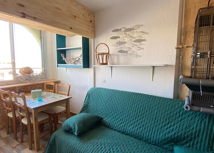 à Port Leucate, Animaux Admis, Parking, 4 Pers. - Fr-1-798-63 *